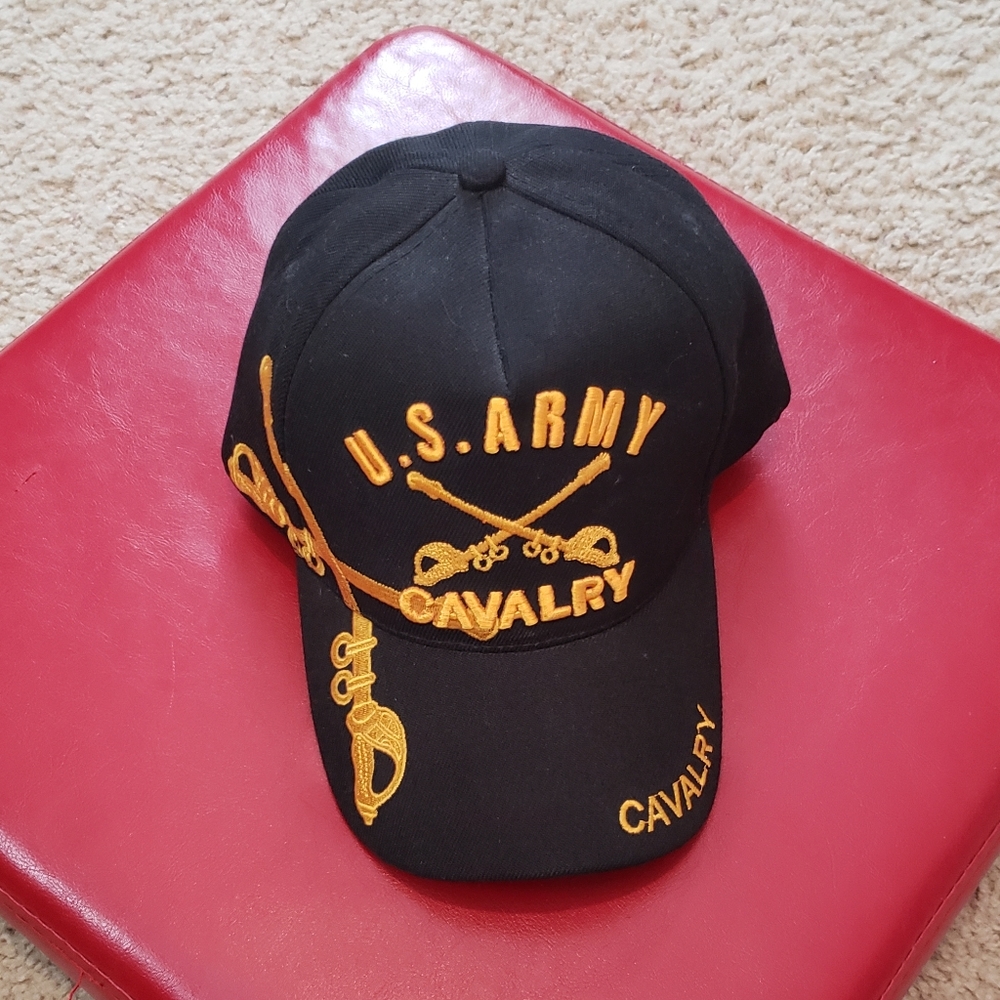 US Army Cavalry ball cap